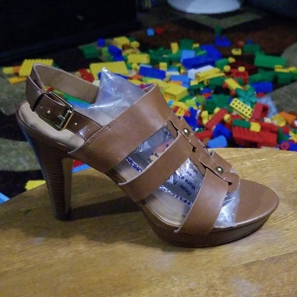 Franco Sarto Sling-Back Milena Heels Size 10M - Picture 5 of 7